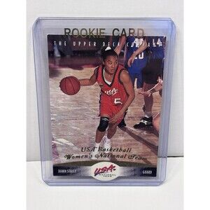 Dawn Staley USA US Olympics Rookie Card 1996 RC South Carolina Gamecocks WNBA